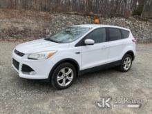 2013 Ford Escape 4x4 4-Door Sedan Runs & Moves) (Check Engine Light On, Rust Damage