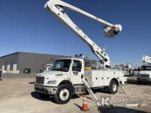 Altec AA55-MH, Material Handling Bucket Truck rear mounted on 2019 Freightliner M2 106 Utility Truck