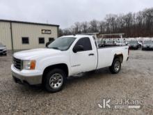 2009 GMC Sierra 1500 4x4 Pickup Truck Runs & Moves) (Rust Damage