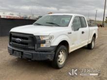 2016 Ford F150 4x4 Extended-Cab Pickup Truck Runs, Moves, Body Damage, Engine Light, Airbag Light, D