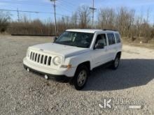 2013 JEEP MKJE74 PATRIOT 4-Door Sport Utility Vehicle Runs & Moves