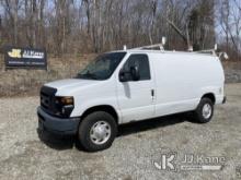 2013 Ford E250 Cargo Van Runs & Moves) (Body & Rust Damage