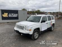 2014 Jeep Patriot 4x4 4-Door Sport Utility Vehicle Runs & Moves, Body & Rust Damage, Sellers Logos w