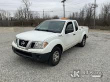 2017 Nissan Frontier Extended-Cab Pickup Truck Runs & Moves