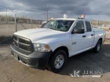 2014 RAM 1500 4x4 Extended-Cab Pickup Truck Runs & Moves, Body & Rust Damage