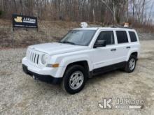 2014 Jeep Patriot 4x4 4-Door Sport Utility Vehicle Runs & Moves) (Rust Damage