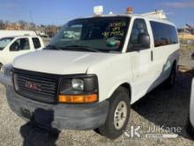 2009 GMC Savana G3500 Passenger/Cargo Van Not Running Condition Unknown, Body & Rust Damage, Must To