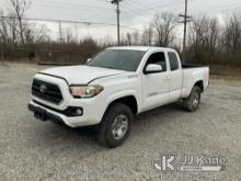 2016 Toyota Tacoma 4x4 Extended-Cab Pickup Truck Runs & Moves) (Seller States: Bad Battery