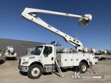 Altec AA55-MH, Material Handling Bucket Truck rear mounted on 2019 Freightliner M2 106 Utility Truck