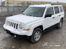 2014 Jeep Patriot 4x4 4-Door Sport Utility Vehicle Runs & Moves, Body & Rust Damage, Check Engine Li