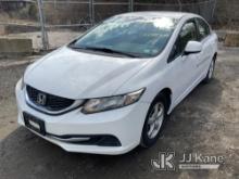 2013 Honda Civic 4-Door Sedan CNG Only) (Runs & Moves, Body & Rust