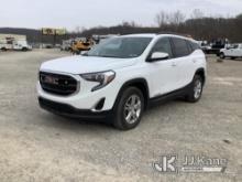 2018 GMC Terrain AWD 4-Door Sport Utility Vehicle Runs & Moves, Jump Pack To Start, Rust Damage, Chi