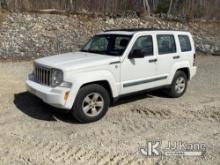 2010 Jeep Liberty 4x4 4-Door Sport Utility Vehicle Runs & Moves) (Rust Damage) (Title Branded: Recon