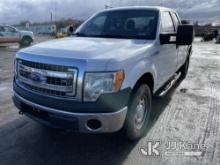 2014 Ford F150 4x4 Extended-Cab Pickup Truck Seller States Needs New Motor, Bad Engine,  Runs & Move