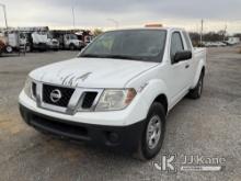 2016 Nissan Frontier Extended-Cab Pickup Truck Runs & Moves, Body & Rust Damage