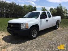 2011 Chevrolet Silverado 1500 Extended-Cab Pickup Truck Runs & Moves, TPMS Light On, Body/Rust Damag