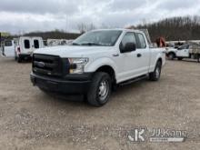 2017 Ford F150 4x4 Extended-Cab Pickup Truck Runs & Moves, Rust Damage
