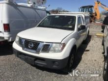 2016 Nissan Frontier Extended-Cab Pickup Truck Electrical issues Not Running Condition Unknown , Che