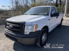 2013 Ford F150 Pickup Truck Runs & Moves, Body & Rust Damage