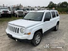 2013 Jeep Patriot 4x4 4-Door Sport Utility Vehicle Runs & Moves, Engine Noise, Body & Rust Damage