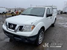 2016 Nissan Frontier Extended-Cab Pickup Truck Runs & Moves, Body & Rust Damage