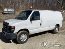 2013 Ford E250 Cargo Van Runs& Moves) (Transmission Issues, Drivers Seat Disconnected, Body & Rust D