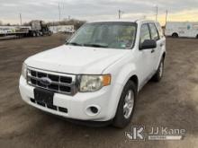 2009 Ford Escape 4x4 4-Door Sport Utility Vehicle Runs & Moves, Body & Rust Damage