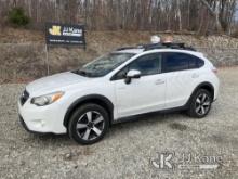 2015 Subaru XV Crosstrek AWD Hybrid 4-Door Hatch Back Runs & Moves) (Rust Damage