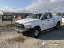 2015 RAM 1500 4x4 Extended-Cab Pickup Truck Runs & Moves, Body & Rust Damage