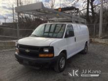 2009 Chevrolet Express G3500 Cargo Van Runs & Moves, Body & Rust Damage, TPMS Light On