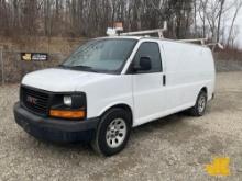 2013 GMC Savana G1500 AWD Cargo Van Runs & Moves) (Body & Rust Damage