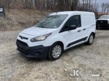 2015 Ford Transit Connect Mini Cargo Van Runs & Moves) (Rust Damage