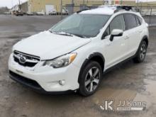 2015 Subaru XV Crosstrek AWD 4-Door Hybrid Sport Utility Vehicle Runs & Moves, Body & Rust Damage