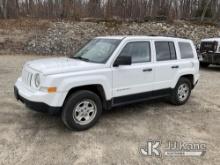 2014 Jeep Patriot 4x4 4-Door Sport Utility Vehicle Runs & Moves) (Rust Damage