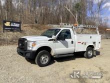 2011 Ford F350 4x4 Pickup Truck Runs & Moves) (Rust Damage, Lift Gate Not Operating