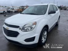 2017 Chevrolet Equinox AWD 4-Door Sport Utility Vehicle Runs & Moves, Body & Rust Damage