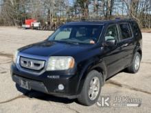 2010 Honda Pilot 4x4 4-Door Sport Utility Vehicle Does Run or Move)  (Will Not Start With Jump Pack,