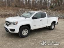 2016 Chevrolet Colorado 4x4 Extended-Cab Pickup Truck Runs & Moves) (Body & Rust Damage
