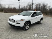 2015 Jeep Cherokee 4x4 4-Door Sport Utility Vehicle Runs & Moves