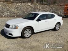 2013 Dodge Avenger 4-Door Sedan Runs & Moves) (Rust Damage