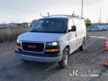 2016 GMC Savana G1500 Cargo Van Runs, Moves, Engine Light, Service Traction Control, Service Stabili