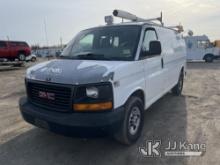 2008 GMC Savana G3500 Cargo Van Runs & Moves, Low Fuel, Body & Rust Damage