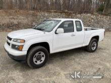 2012 Chevrolet Colorado 4x4 Extended-Cab Pickup Truck Runs & Moves) (Coolant Odor While Running, Rus