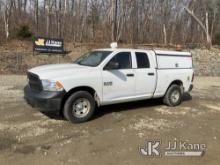 2014 RAM 1500 4x4 Extended-Cab Pickup Truck Runs & Moves) (Anti Freeze Leak, Overheats, Rust Damage