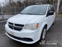 2013 Dodge Grand Caravan SE Mini Passenger Van Runs & Moves, Check Engine Light On, Engine Noise, Ba