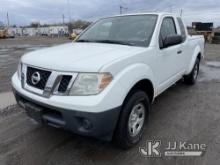 2015 Nissan Frontier Extended-Cab Pickup Truck Did Run, Not Running Now Condition Unknown , Body & R