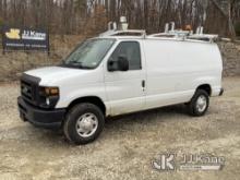 2011 Ford E350 Cargo Van Runs & Moves) (Rust Damage