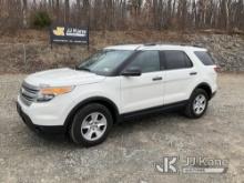 2012 Ford Explorer 4x4 4-Door Sport Utility Vehicle Runs & Moves) (Body & Rust Damage