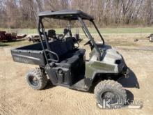 2010 Polaris Ranger XP All-Terrain Vehicle Runs & Moves