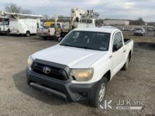 2014 Toyota Tacoma Pickup Truck Runs & Moves) (Body/Rust Damage